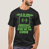 T-shirt Programmer Programmer Expert Software Developer C (Devant)