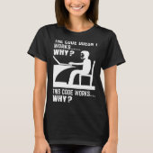 T-shirt Programmer Programmer Expert Software Developer C (Devant)