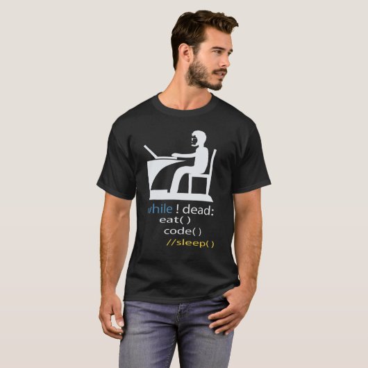 T-shirt Programmer Programmer Expert Software Developer C (Devant entier)