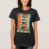 T-shirt Programmer Quote Coding Computer Engineer (Devant)