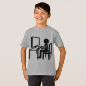 T-shirt Programmeur (Devant entier)
