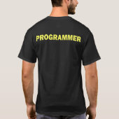 T-shirt Programmeur (Dos)