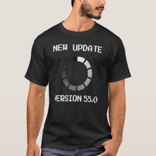 T-shirt Programmeur 55e anniversaire informaticien