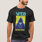 T-shirt Programmeur Codage Langage de programmation Dévelo (Devant)