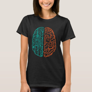 T-shirt Programmeur code binaire informatique - Développem