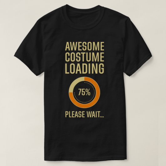 T-shirt Programmeur de chargement de costume Geek Nerd Tec (Design devant)