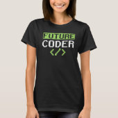 T-shirt Programmeur de codage de codes de lecture de codes (Devant)