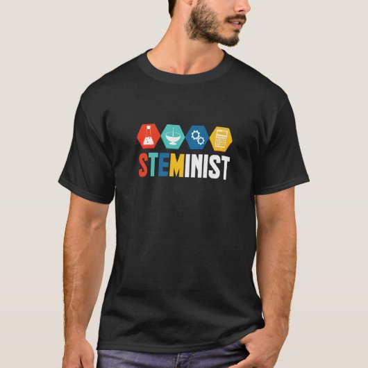 T-shirt Programmeur de codage graphique Stéménite Geek inf (Devant)