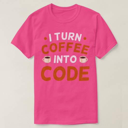 T-shirt Programmeur de code de débogage programmeur de pro (Design devant)