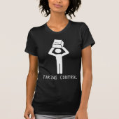 T-shirt Programmeur de commande de clavier Informatique Ne (Devant)