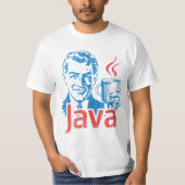 T-shirt Programmeur de Java (Devant)