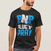 T-shirt Programmeur de programmation PnP Plug'n'Pray Codag (Devant)
