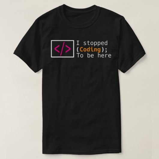 T-shirt Programmeur d'ordinateur et cadeau de codage pour (Design devant)