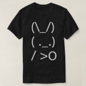 T-shirt Programmeur Easter Egg Coding Bunny Web Developer  (Design devant)