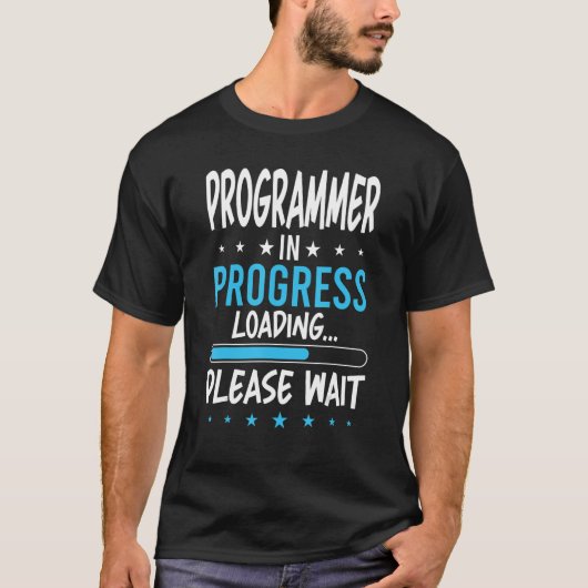 T-shirt Programmeur en cours (Devant)