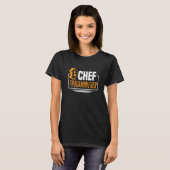 T-shirt Programmeur exécutif Bitcoin (Devant entier)