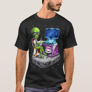 T-shirt Programmeur extraterrestre