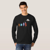 T-shirt Programmeur geek Ingénieur informatique Développeu (Devant entier)