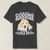 T-shirt Programmeur informatique Coding Cadeau étudiant (Design devant)