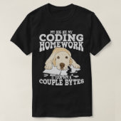 T-shirt Programmeur informatique Coding Cadeau étudiant (Design devant)