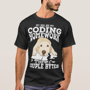 T-shirt Programmeur informatique Coding Cadeau étudiant