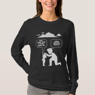 T-shirt Programmeur informatique développeur Linux Nerd