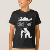 T-shirt Programmeur informatique développeur Linux Nerd (Devant)