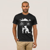 T-shirt Programmeur informatique développeur Linux Nerd (Devant entier)