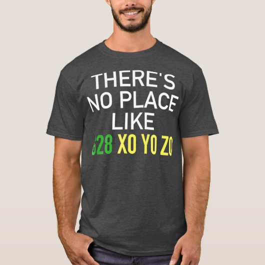 T-shirt Programmeur informatique G28 de CNC Machinist (Devant)