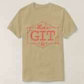 T-shirt Programmeur Informatique Git It (Design devant)