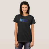 T-shirt Programmeur informatique nerd AI Smart Genius Cerv (Devant entier)
