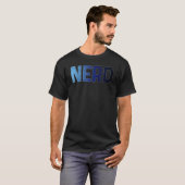 T-shirt Programmeur informatique nerd AI Smart Genius Cerv (Devant entier)