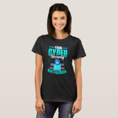 T-shirt Programmeur informatique programmant la cybersécur (Devant entier)