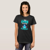 T-shirt Programmeur informatique Programmation Cybersécuri (Devant entier)