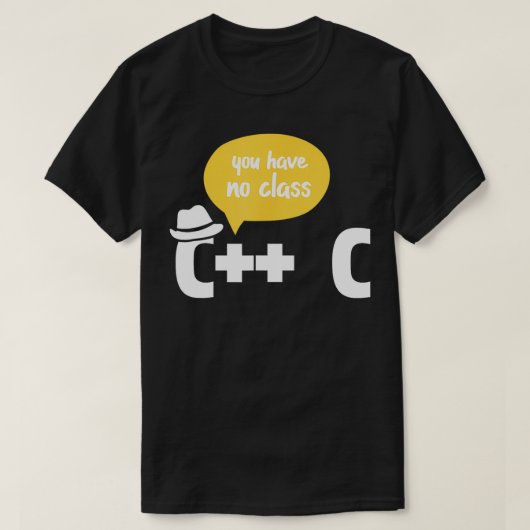 T-shirt Programmeur Informatique Programmation Vous N'Avez (Design devant)