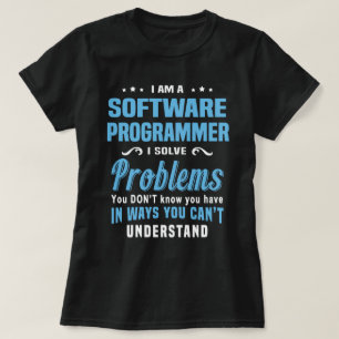 T-shirt Programmeur logiciel