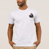 T-shirt Programmeur manchot (Devant)