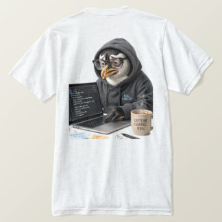 T-shirt Programmeur manchot
