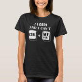 T-shirt Programmeur Nerd de programmation (Devant)