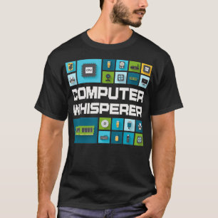 T-shirt Programmeur Ordinateur Geeks Drôle Dire Ordinateur