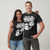 T-shirt Programmeur Ordinateur Vous Ne Pouvez Pas Utiliser (Unisexe)