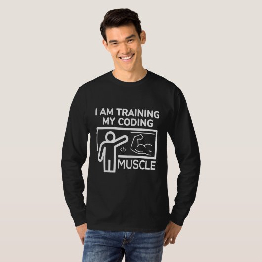 T-shirt Programmeur Programmation Codage 3 (Devant entier)