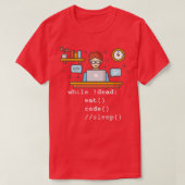 T-shirt Programmeur programmeur de programmation informati (Design devant)