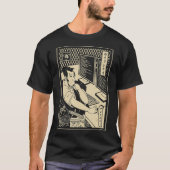 T-shirt Programmeur Samurai - Warrior computer - Développe (Devant)