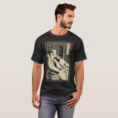 T-shirt Programmeur Samurai - Warrior computer - Développe (Devant entier)