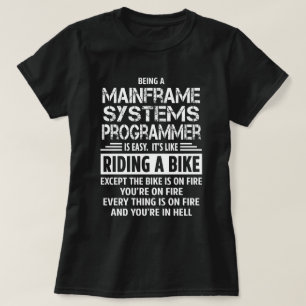 T-shirt Programmeur système d'unité centrale