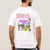 T-shirt Programmeurs contre l'univers (1) (Dos)