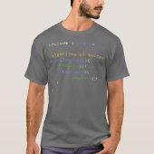 T-shirt Programmeurs Informatique Mème Coding Humour (Devant)