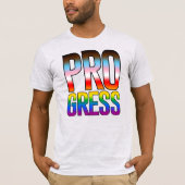 T-Shirt PROGRÈS (Devant)