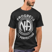T-shirt Progrès Anonymus Des Stupéfiants Pas Perfection Aa (Devant)